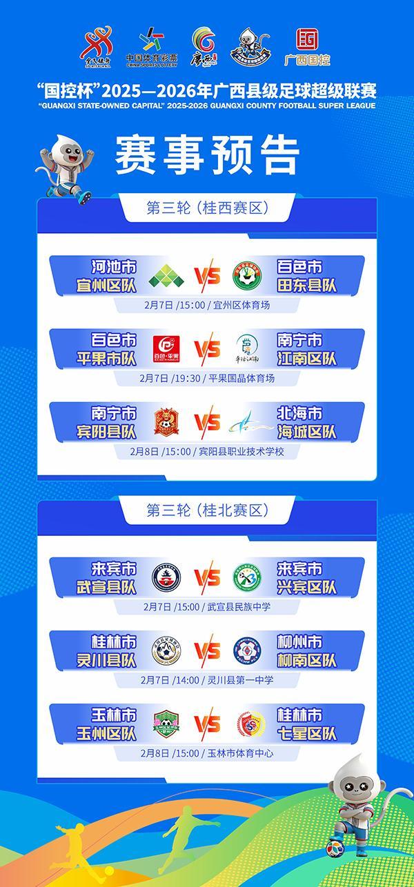 云开体育-广西县超烽烟再起 桂西桂北赛区第三轮燃情来袭